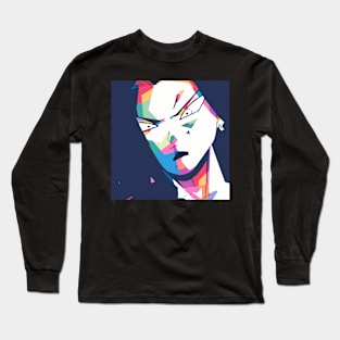 Cyborg Android 17 Long Sleeve T-Shirt